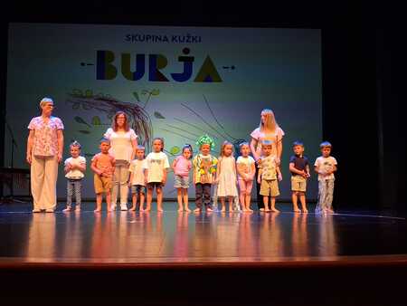 30 let Otroške folklorne skupine Kamenčki; Foto: Občina Sežana